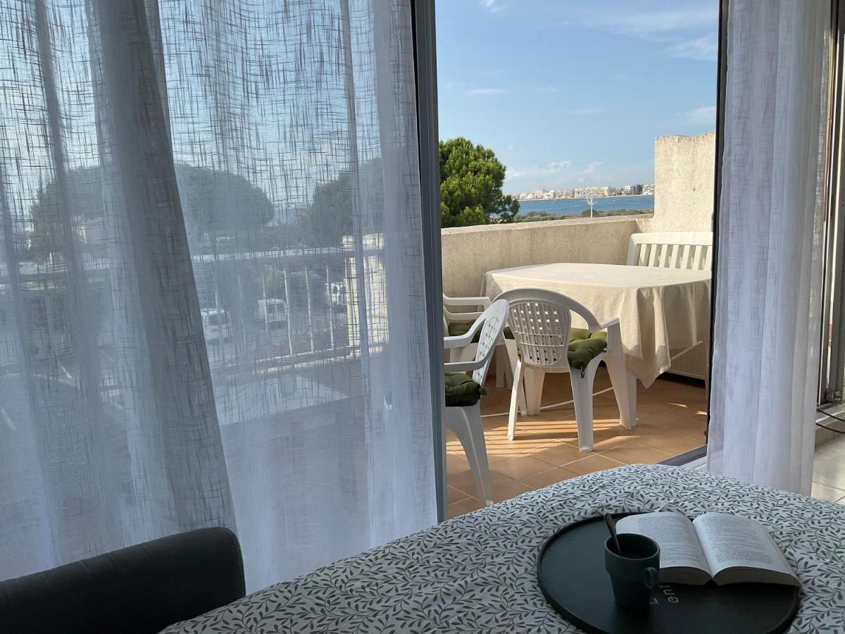Studio Le Vue Mer Acces Direct A La Plage Parking Prive Clim Belle Terrasse Le Grau-du-Roi Zewnętrze zdjęcie