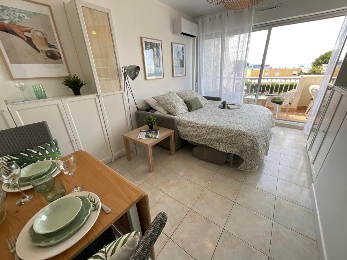 Studio Le Vue Mer Acces Direct A La Plage Parking Prive Clim Belle Terrasse Le Grau-du-Roi Zewnętrze zdjęcie