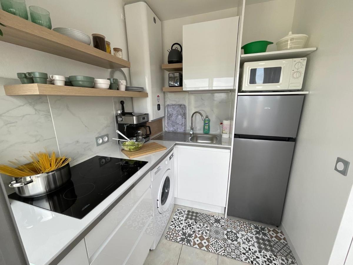 Studio Le Vue Mer Acces Direct A La Plage Parking Prive Clim Belle Terrasse Le Grau-du-Roi Zewnętrze zdjęcie