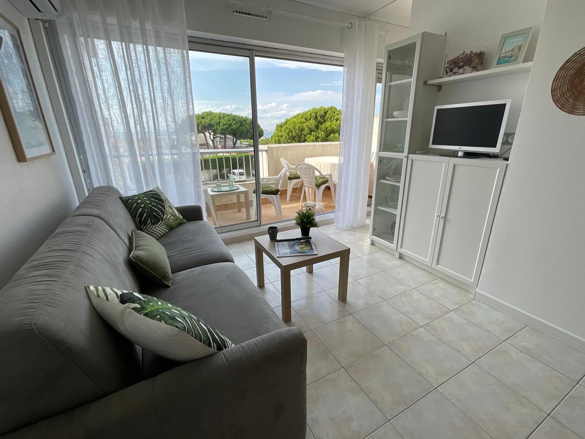 Studio Le Vue Mer Acces Direct A La Plage Parking Prive Clim Belle Terrasse Le Grau-du-Roi Zewnętrze zdjęcie